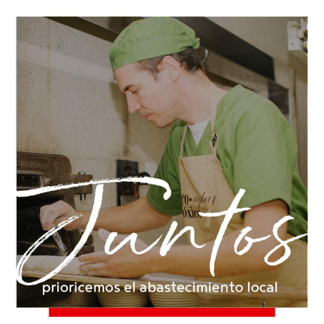 Juntos, prioricemos el abastecimiento local.